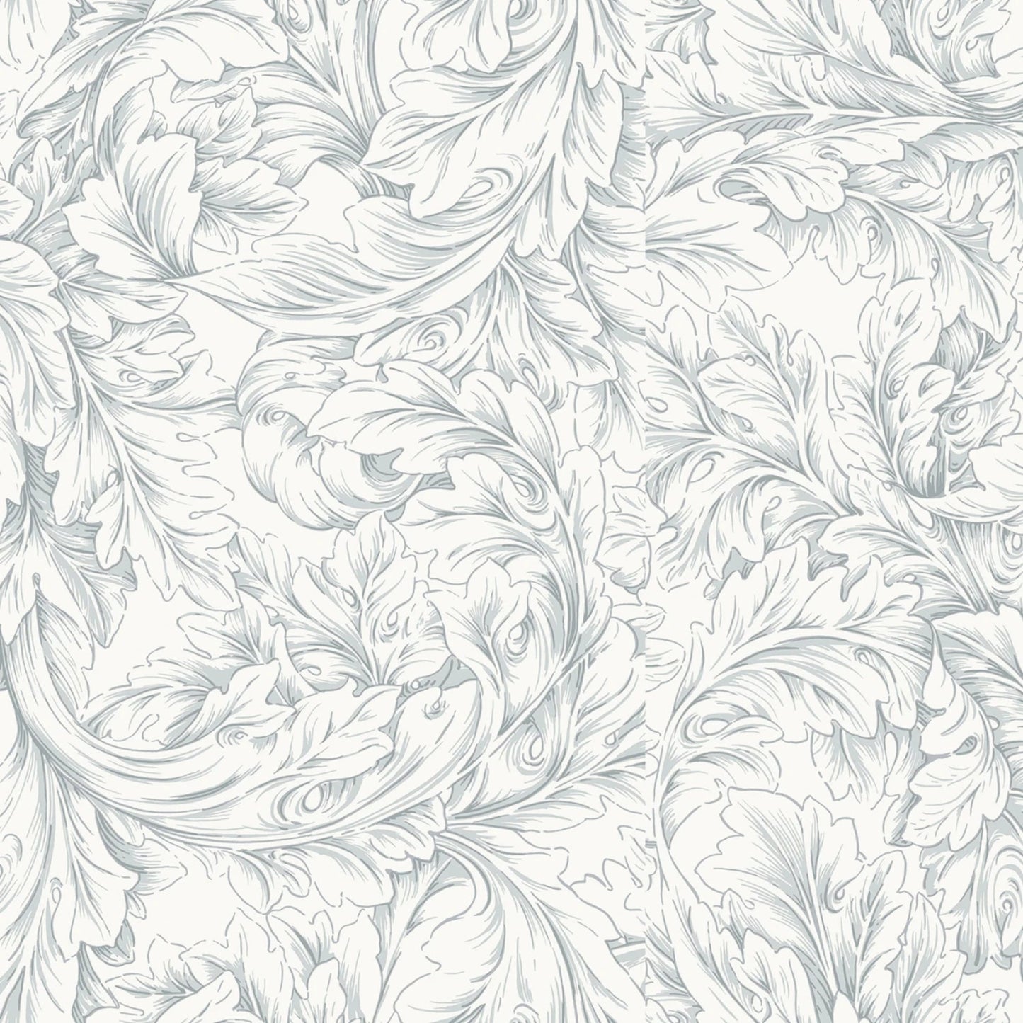 Acanthus Scroll by Free Spirit-BTY