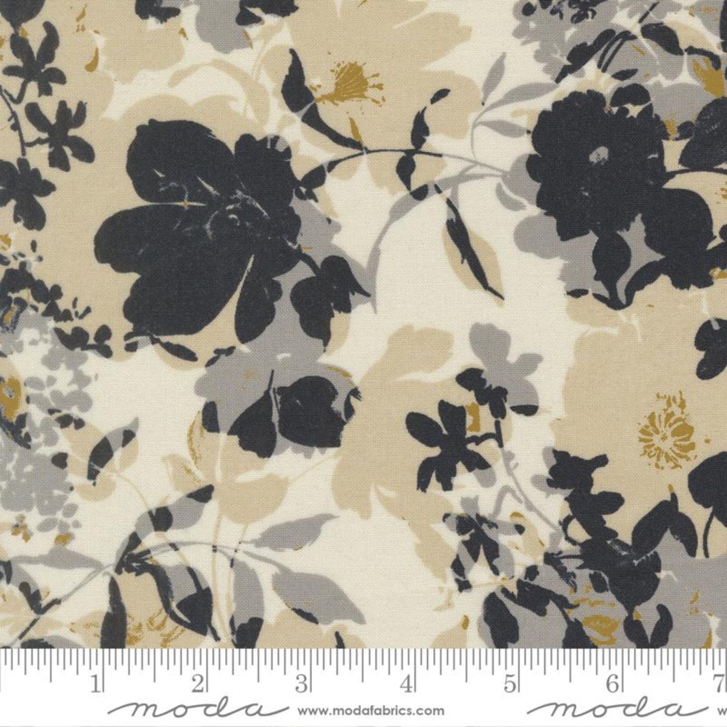 Arabesque Floral by Moda-Color-Whisper -BTY