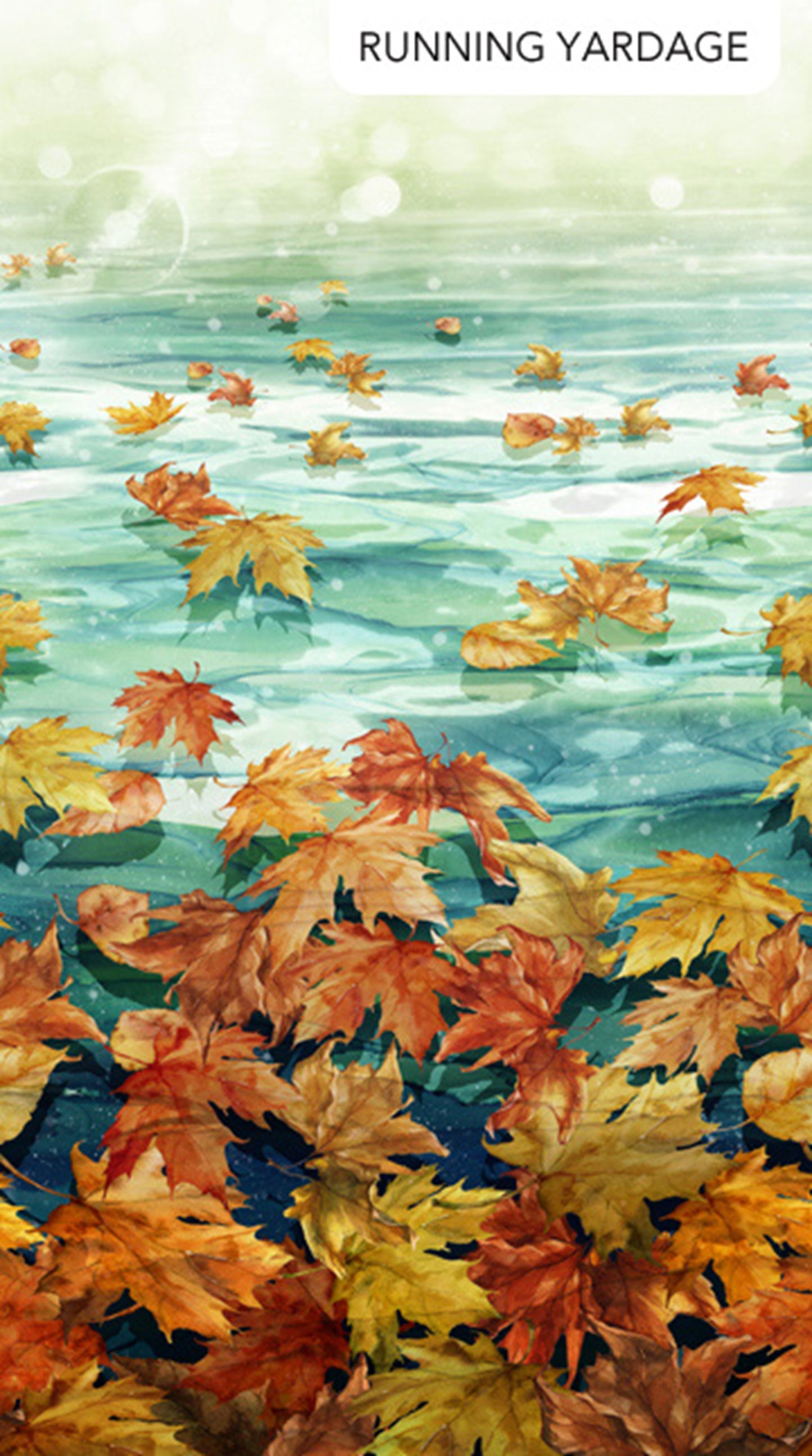 Autumn Breeze Panel Northcott Fabrics