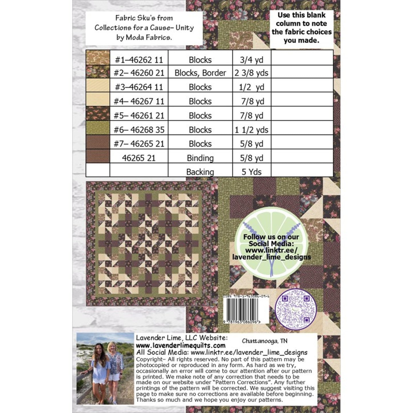 Flower Market Quilt Pattern by LavenderLime