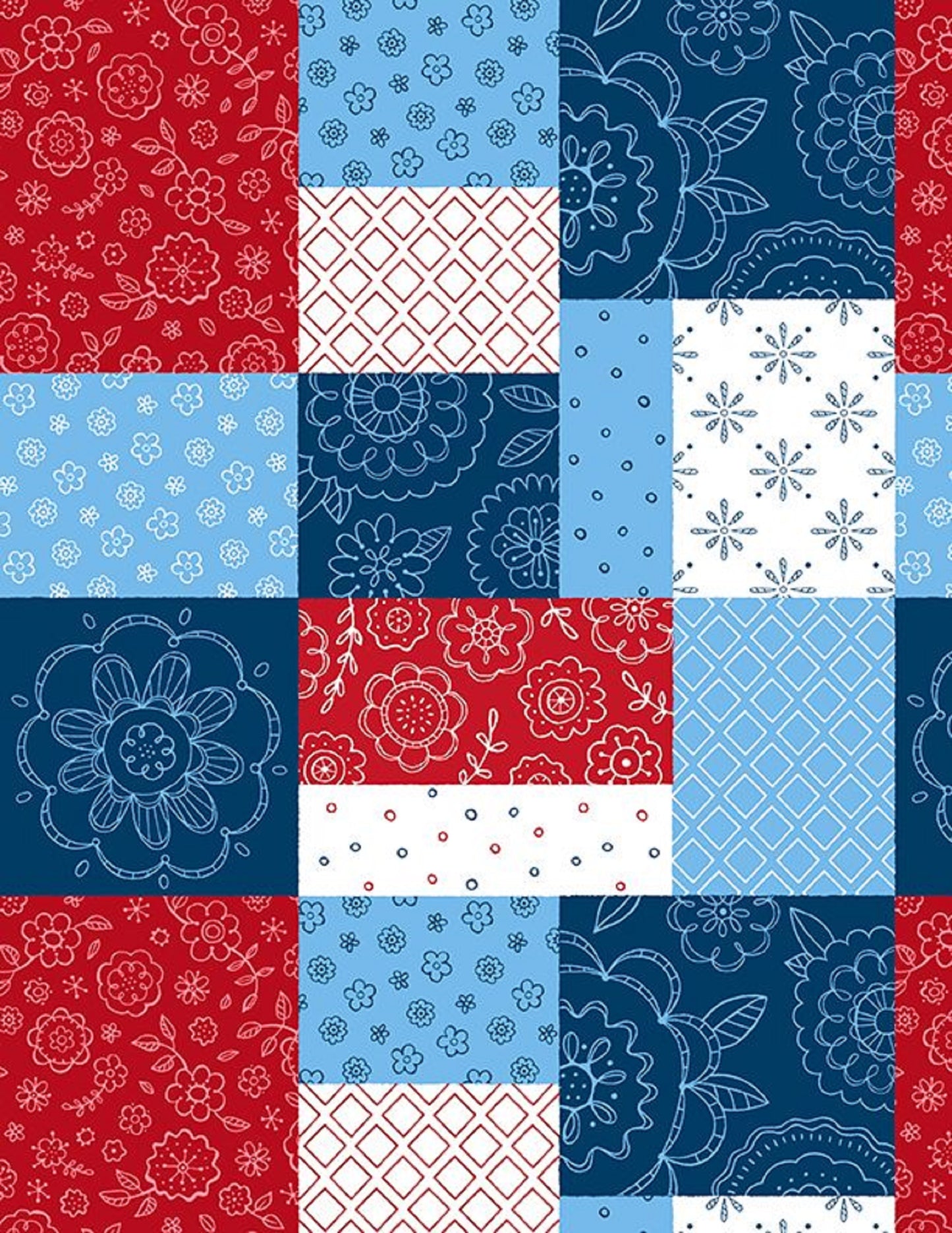 Colors of Summer-Wilmington Prints-BTY