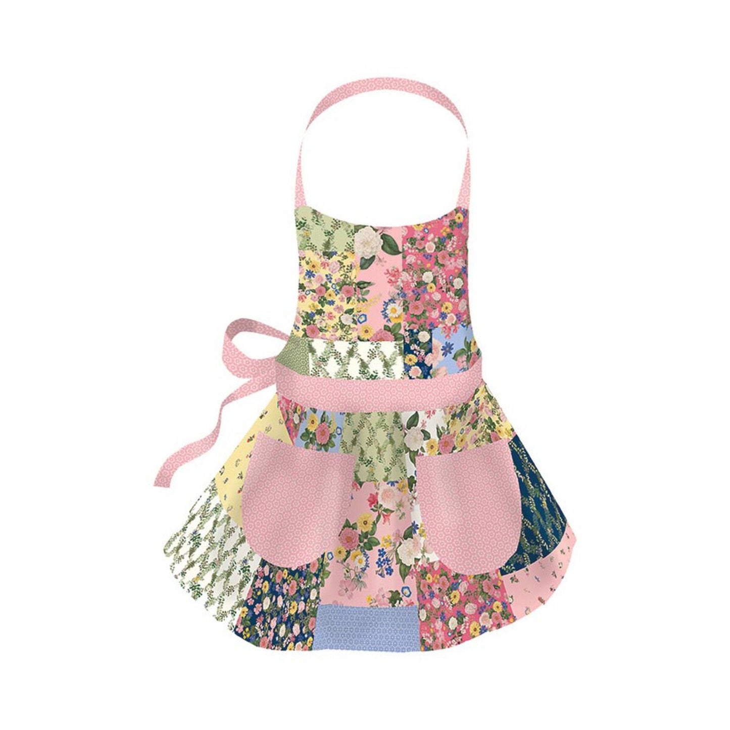 Everbloom 35 1/2" x 43 1/2" Apron Panel-Riley Blake