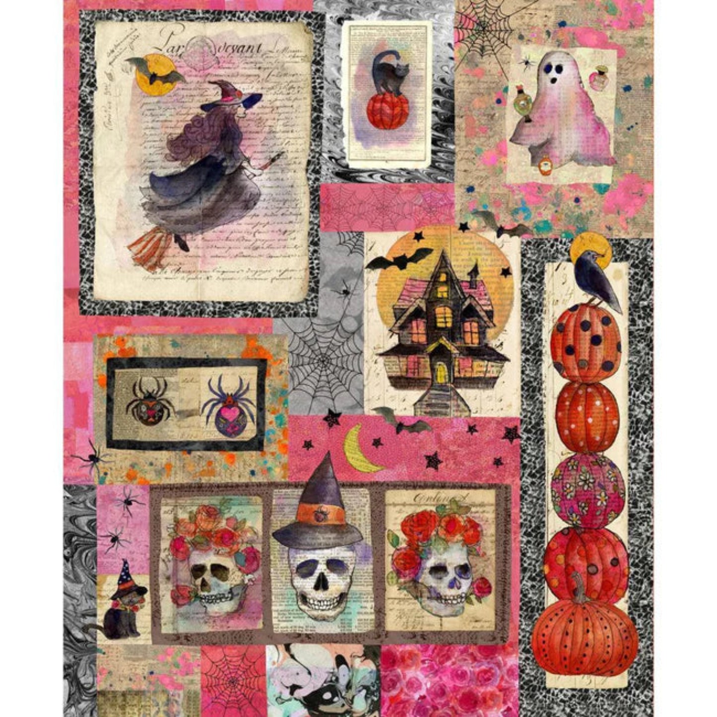 Faboolous Panel by Clothworks-1 yard panel