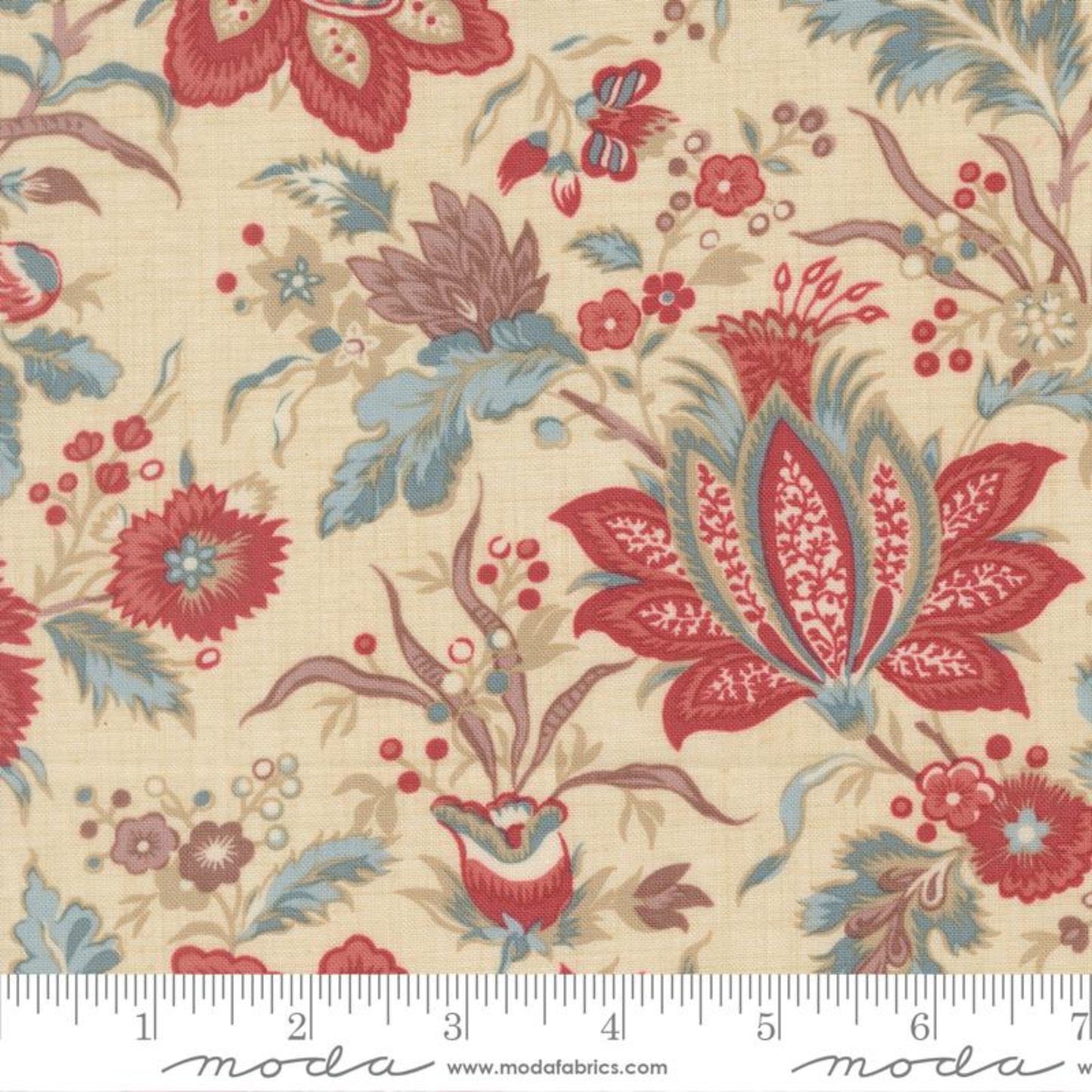 Fleur De Paris-Pearl Garance-Moda Fabrics-By The Yard