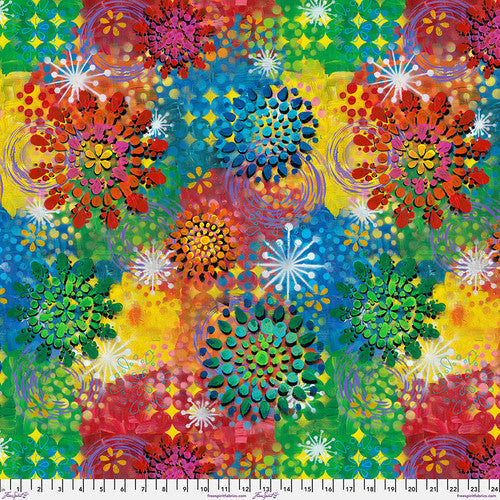Dragonfly Dance-Free Spirit-BTY-PWSP109-Multi