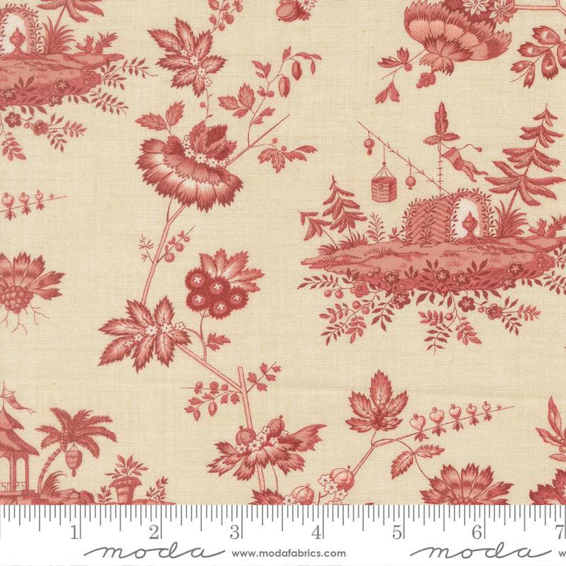 Fleur De Paris-French General-Moda Fabrics-BTY
