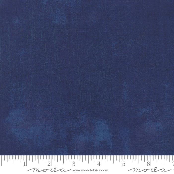Grunge-New Navy-Moda Fabrics-BTY