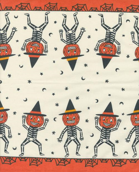Holiday Pumpkins Toweling-Moda Fabrics-BTY-16" Wide