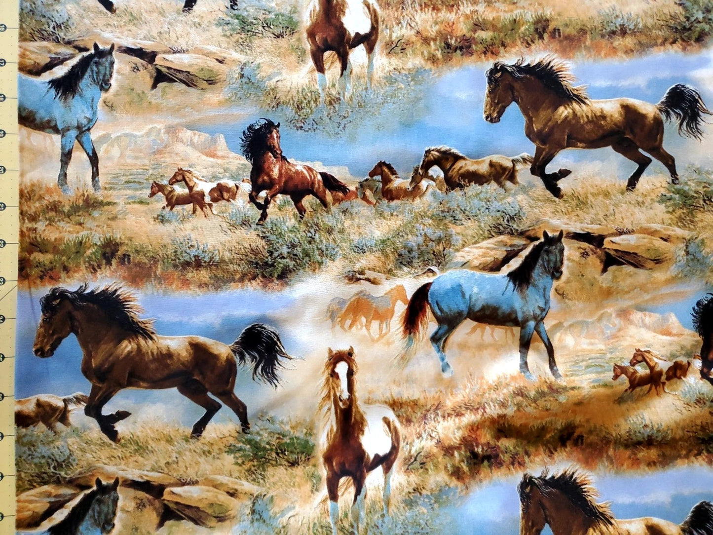 Horses on the Prairie-Wild Wings-BTY