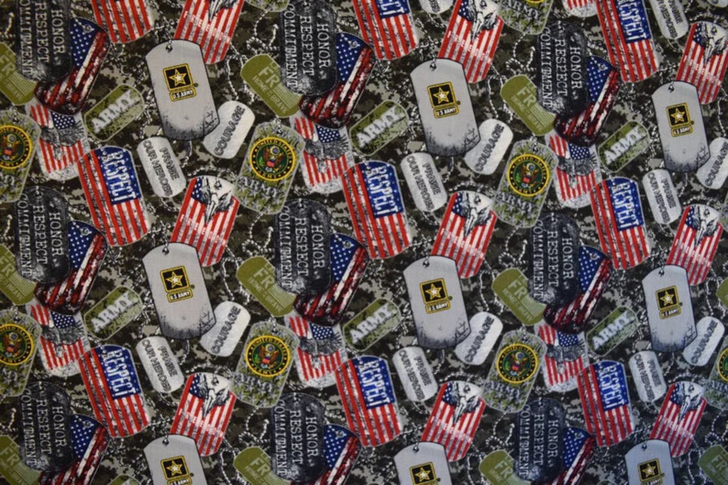 Military Dog Tags-Army-Sykel Enterprises-BTY
