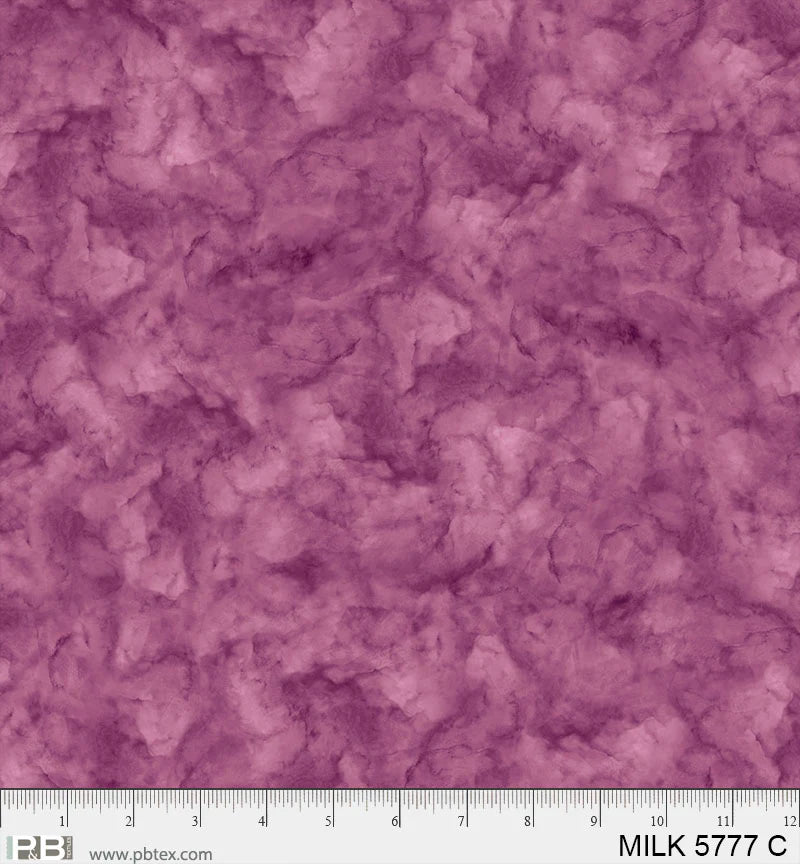 Milk Paint-P&B Textiles-Magenta Swirl-BTY