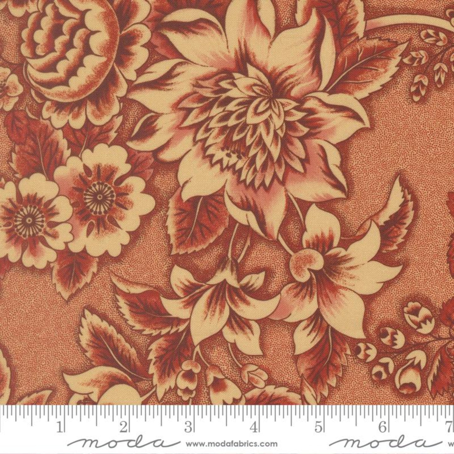 Miss Mollie-Red-Moda Fabrics-BTY
