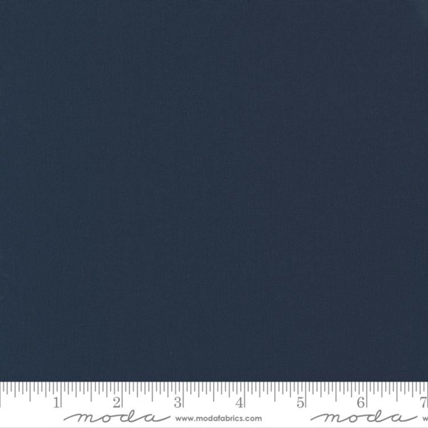 Bella Solids-Navy-Moda Fabrics-60 Inches Wide-BTY