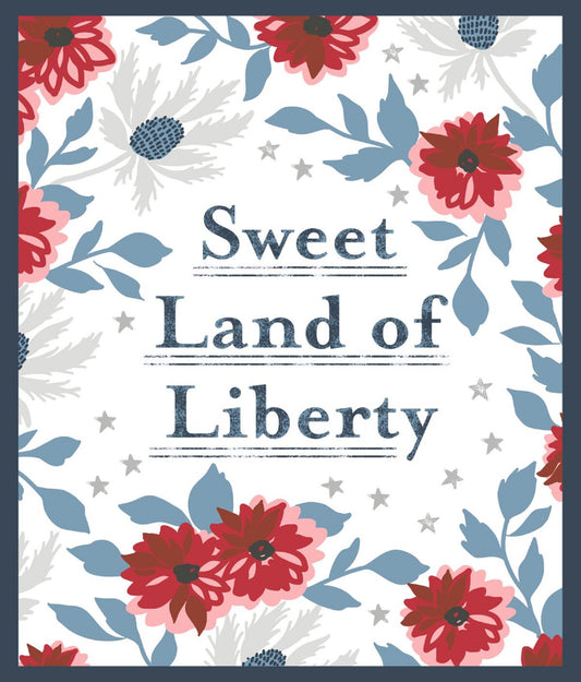Sweet Land of Liberty Panel by Moda Fabrics