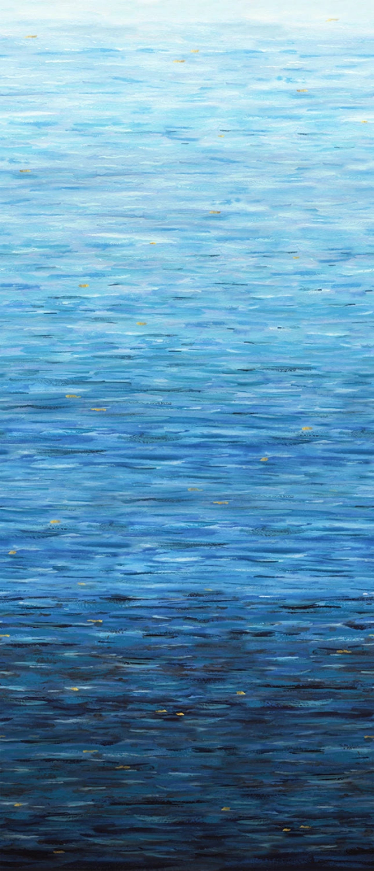 Pacific Water Texture Ombre-Studio E-24 Inch Repeat
