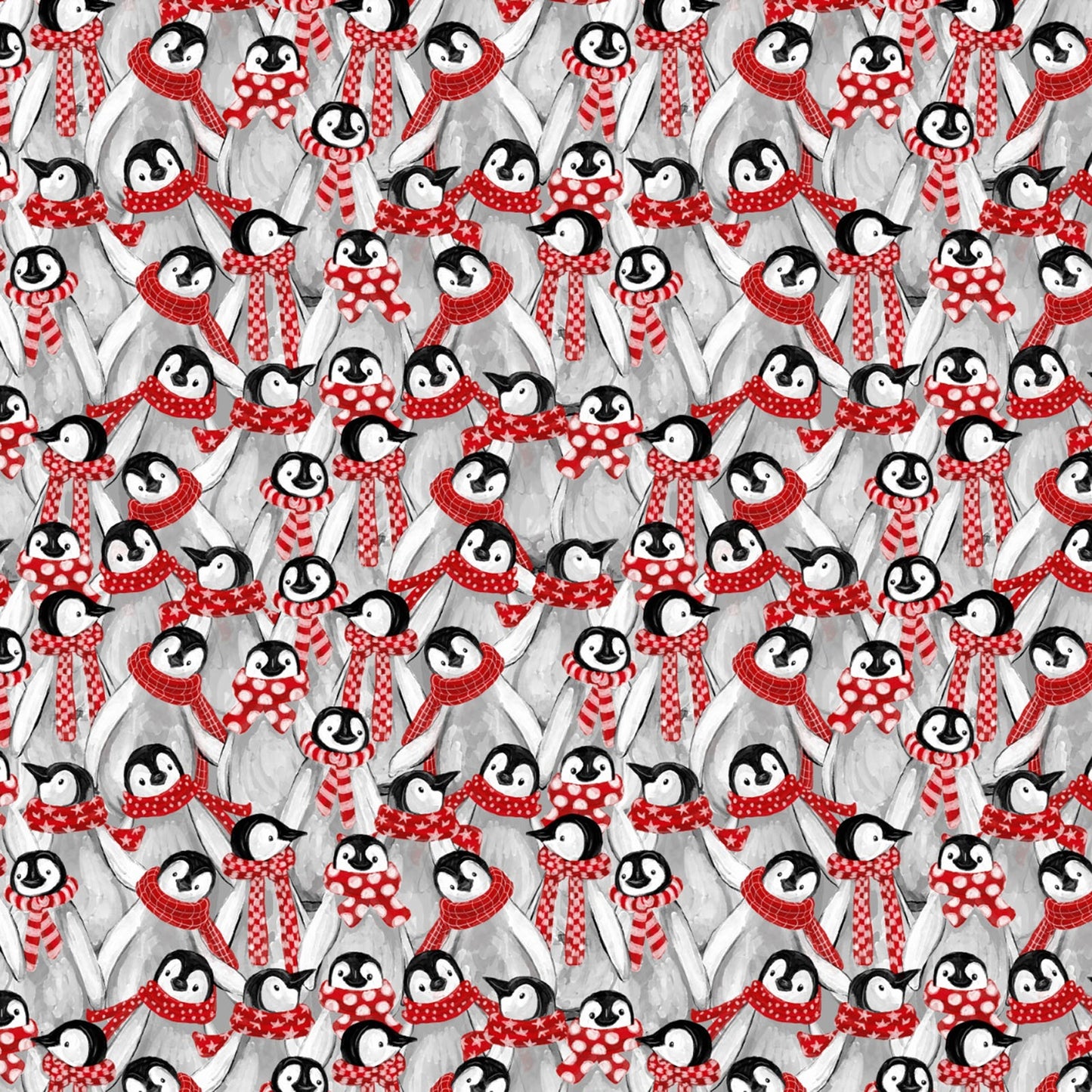 Penguin Party-Camelot Fabrics-By The Yard