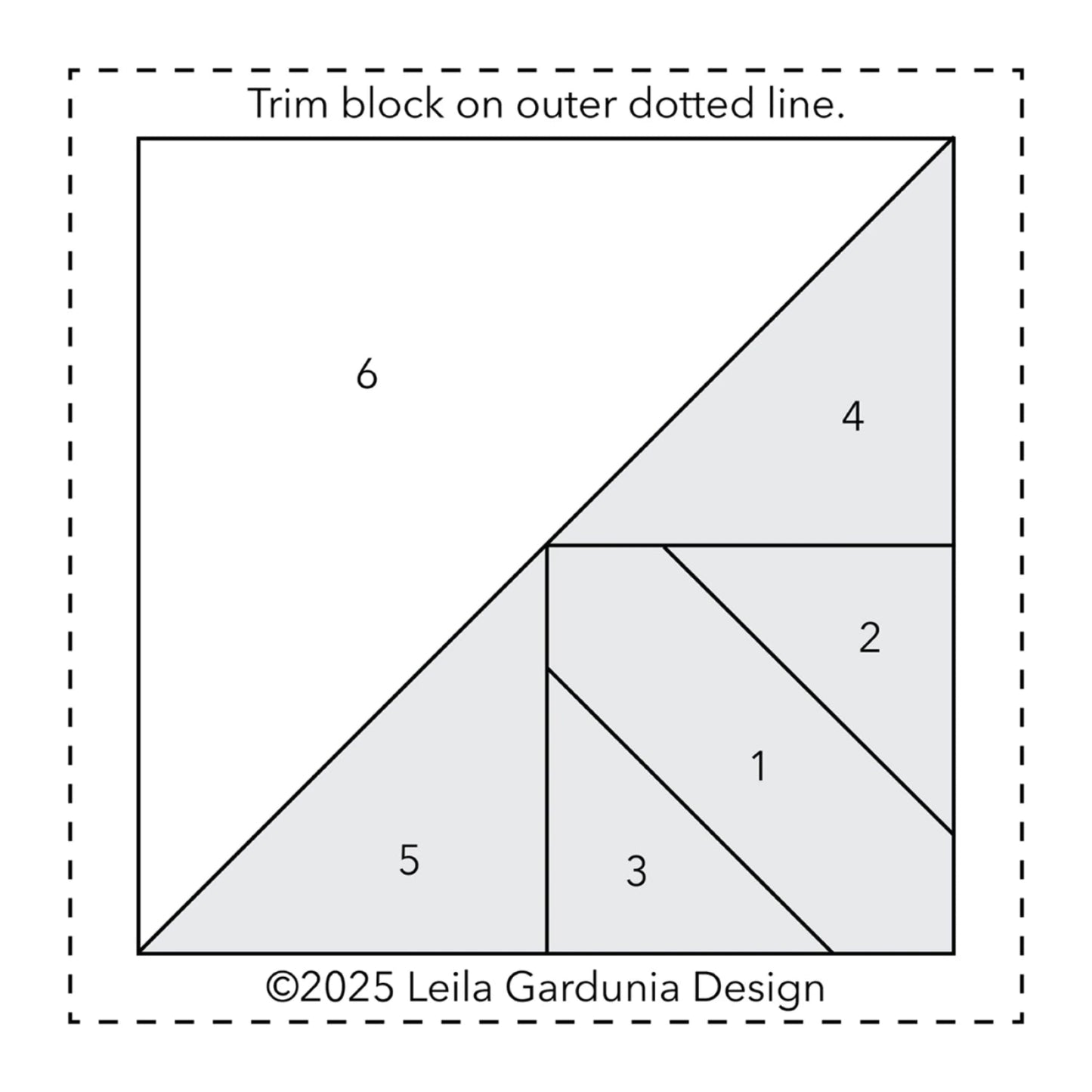 Scrappy Triangles Foundation Paper-3 Inch Blocks-50 Patterns