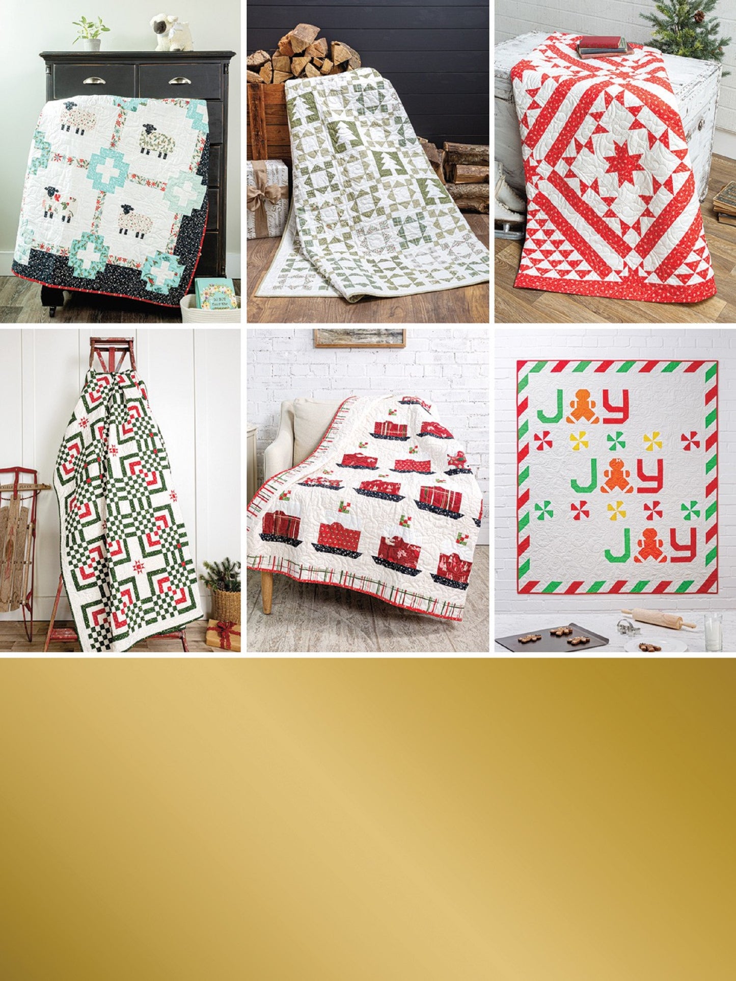 Project Book "Christmas Quilting" by Annie's Quilting