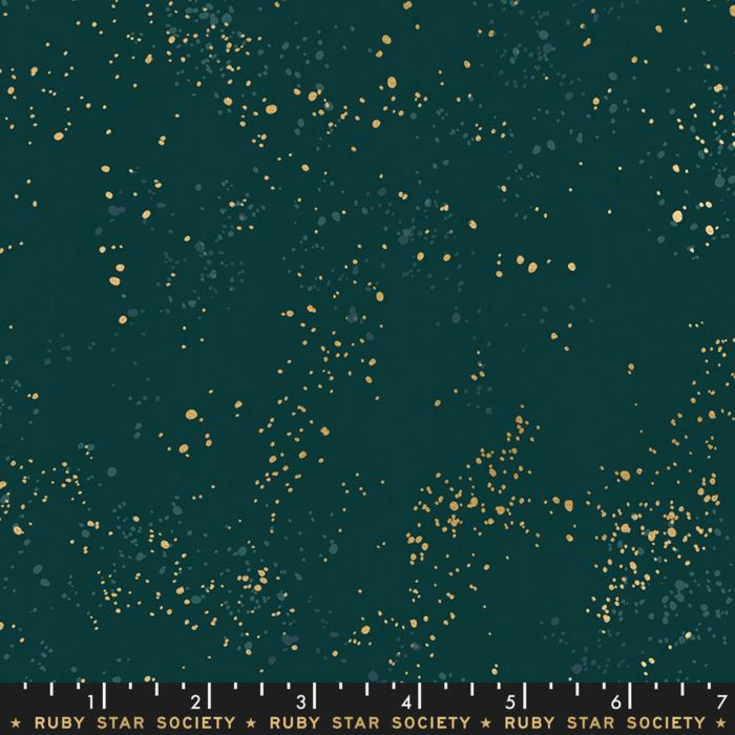 Speckled Metallic-Pine-Ruby Star Society-Moda Fabrics-BTY