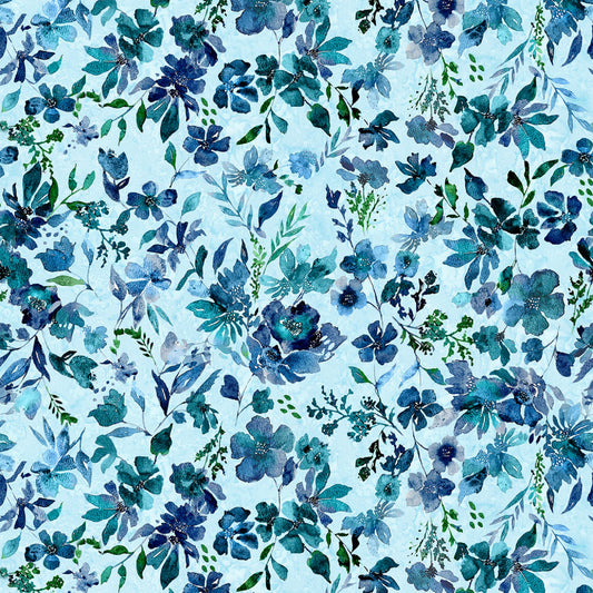 Step Into Spring-Cruelan-Hoffman Fabrics-BTY-Digital Print