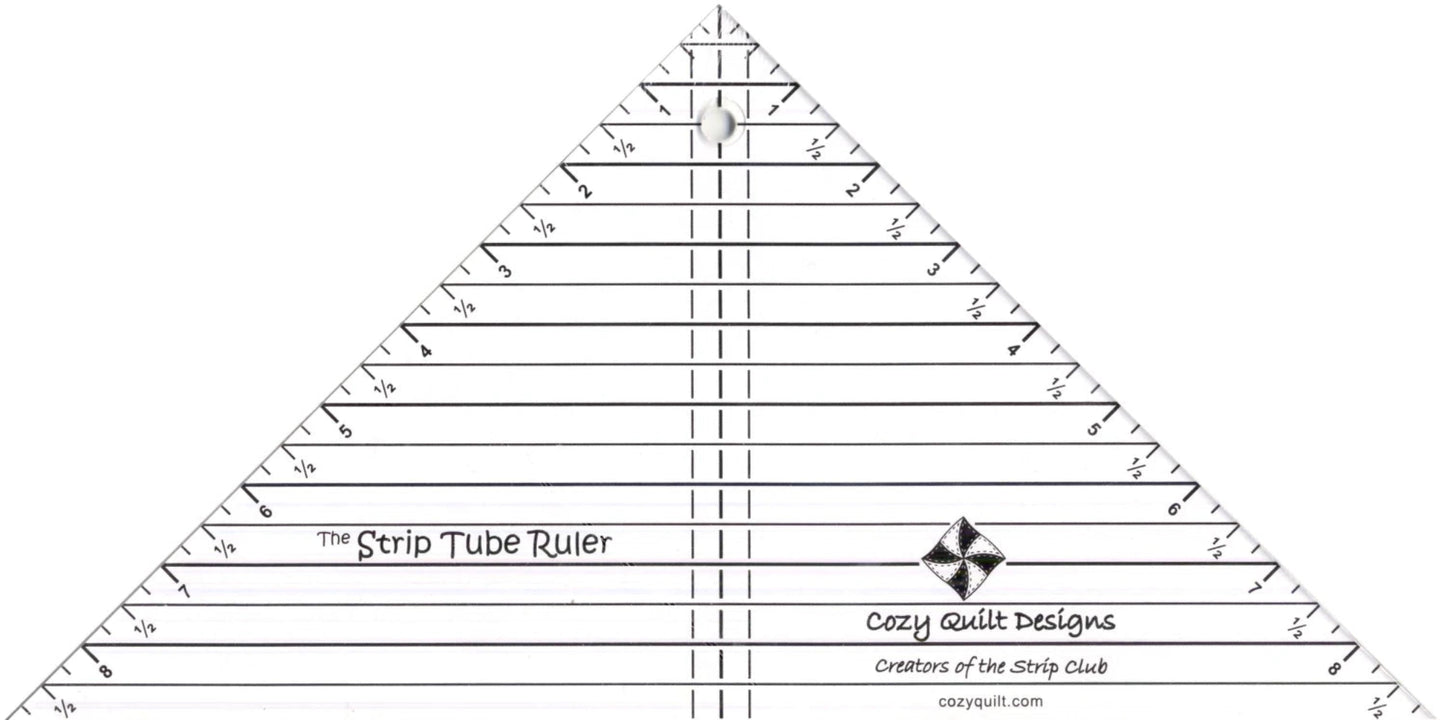 Strip Tube Ruler-Cozy Quilt Designs