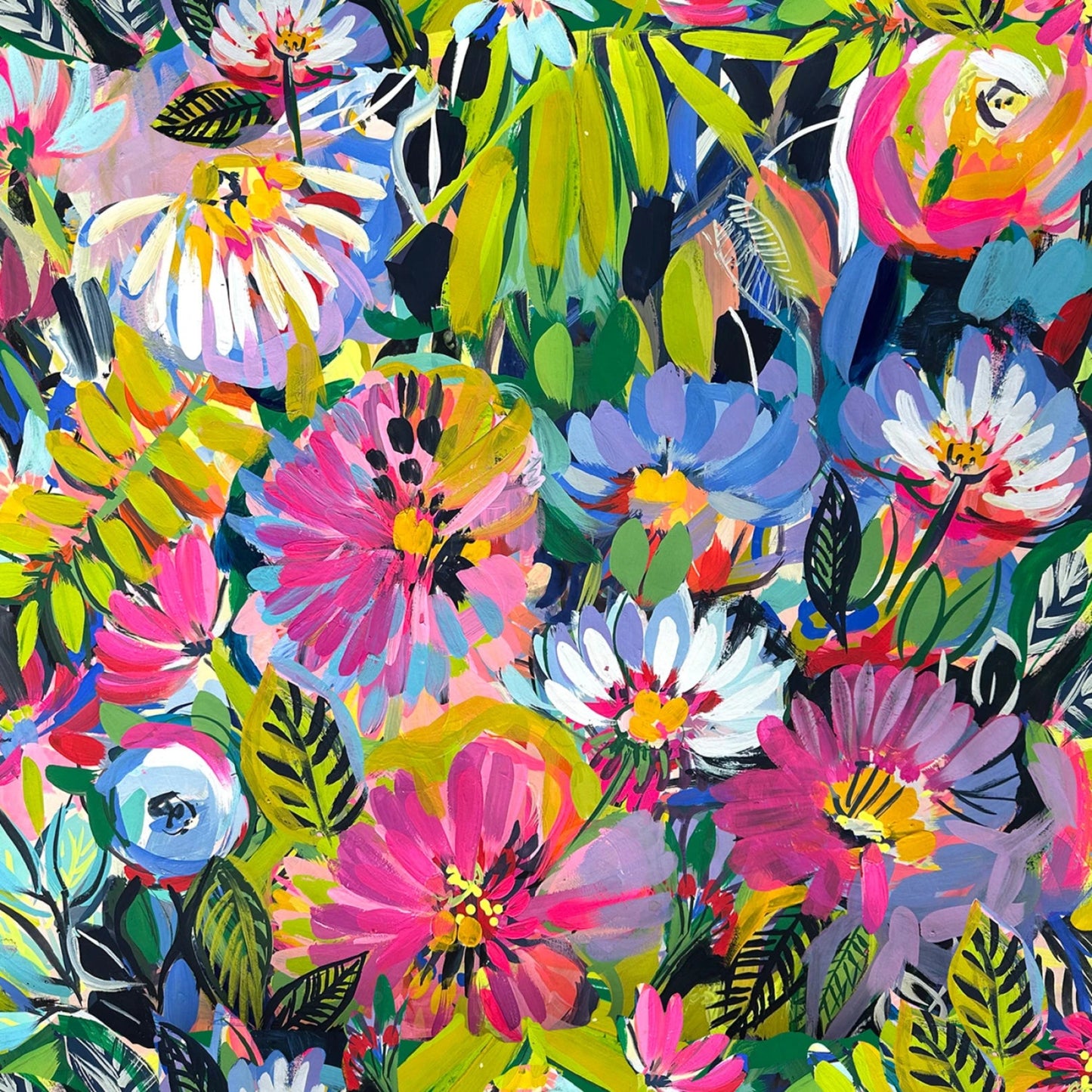 Sunset Meadow by Clothworks-BTY
