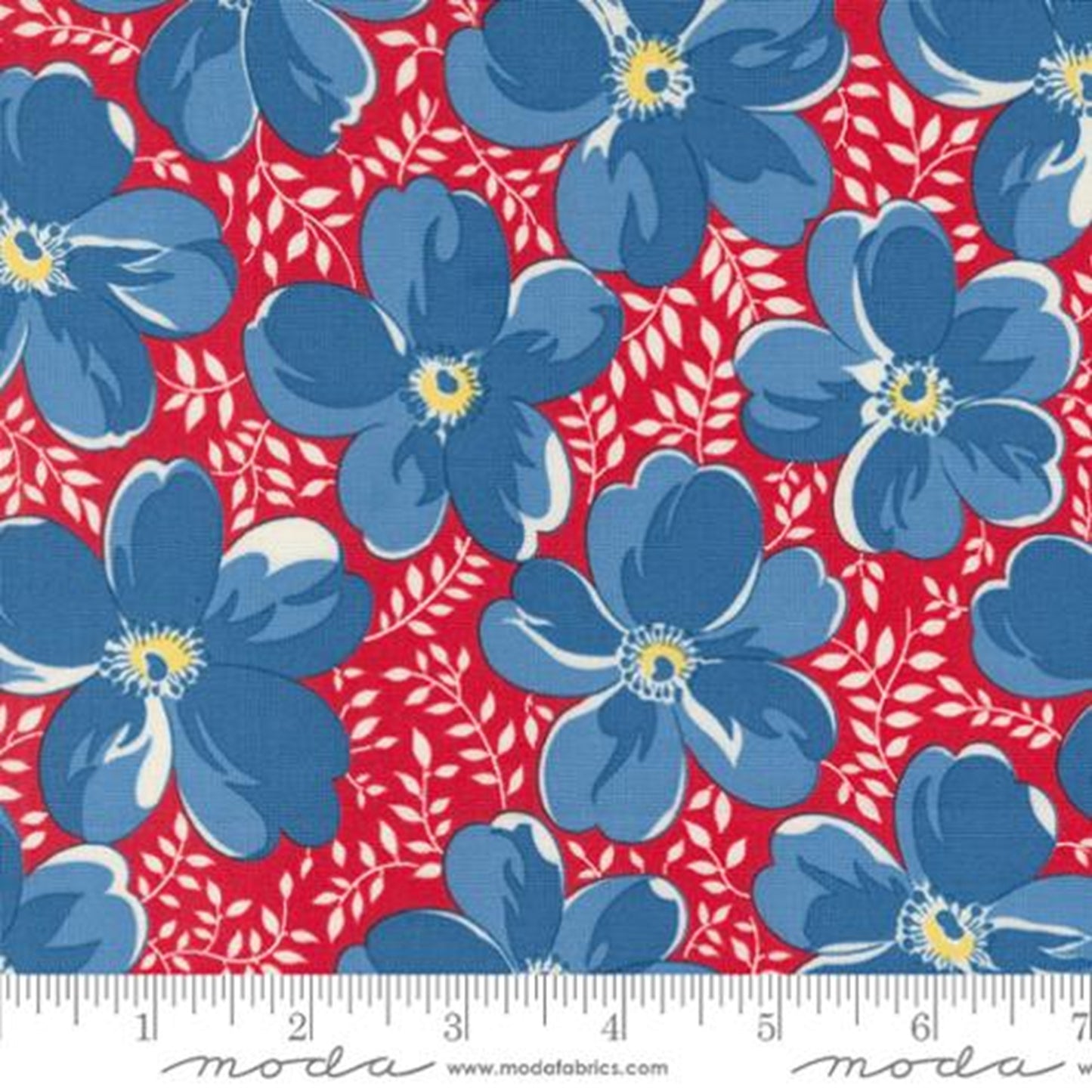 Time and Again-Moda Fabrics-BTY
