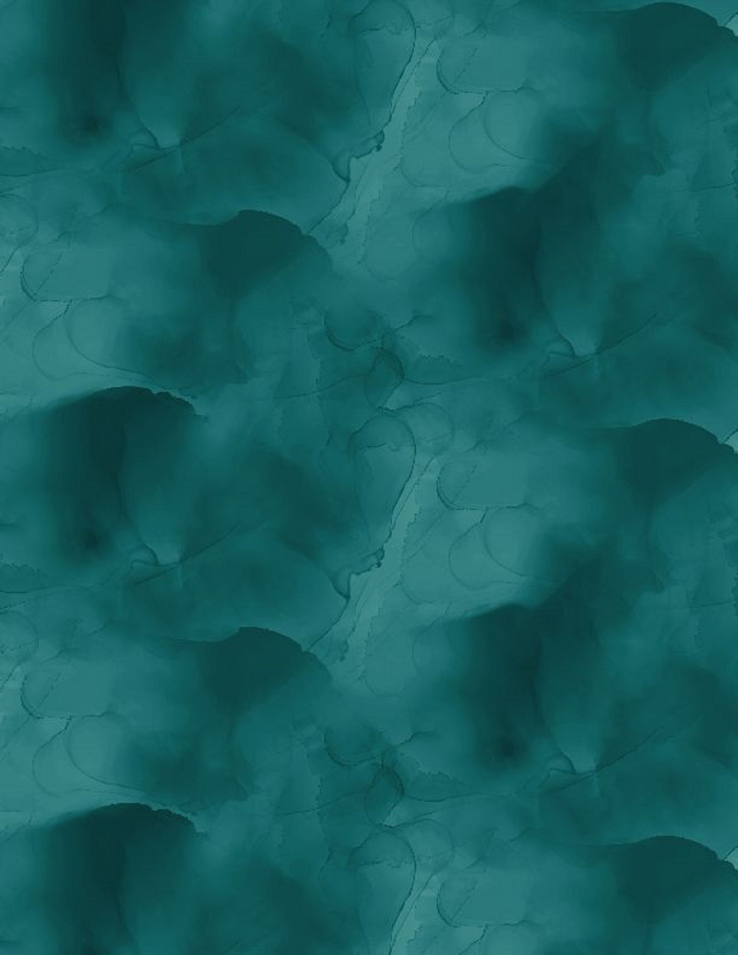 Watercolor Texture-"Teal"-Wilmington Prints-BTY