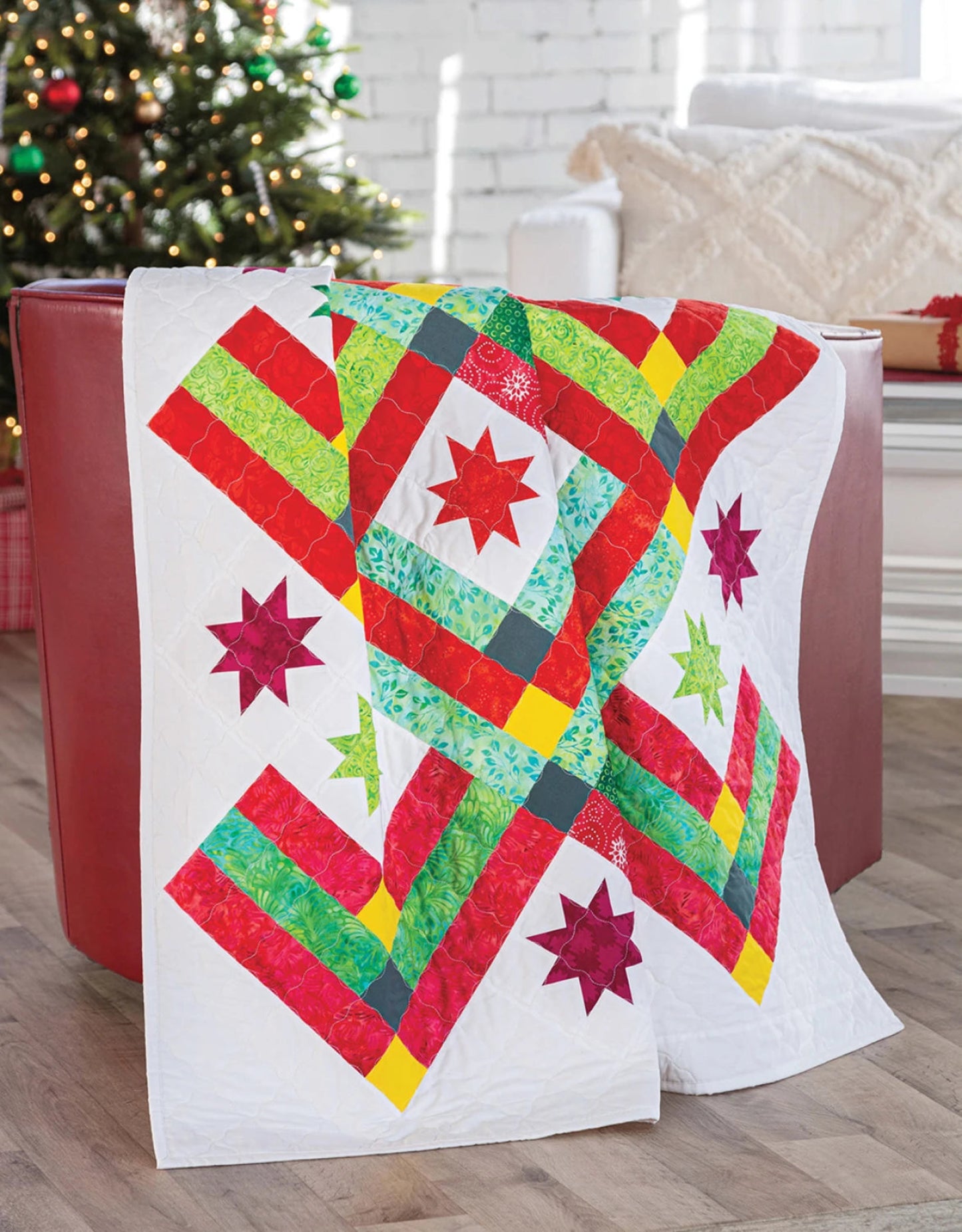 Christmas Quilting-Festive Stitches-Annie's Attic-9 Holiday Designs