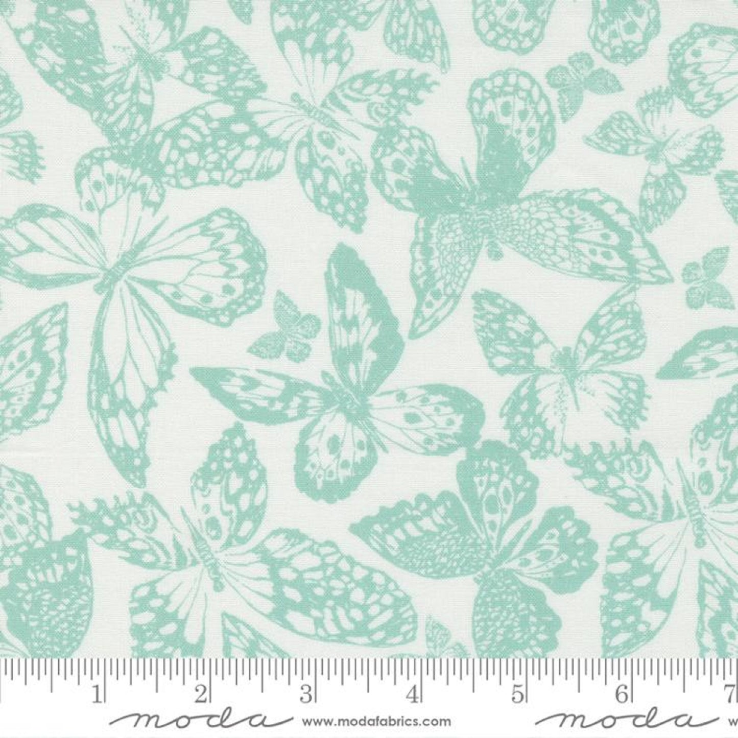 Garden Society-Porcelain-Moda Fabrics-BTY
