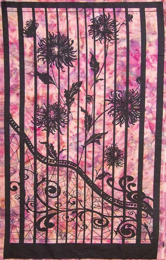 Shattered Garden Digital Panel by Banyan Batiks For Northcott Fabrics