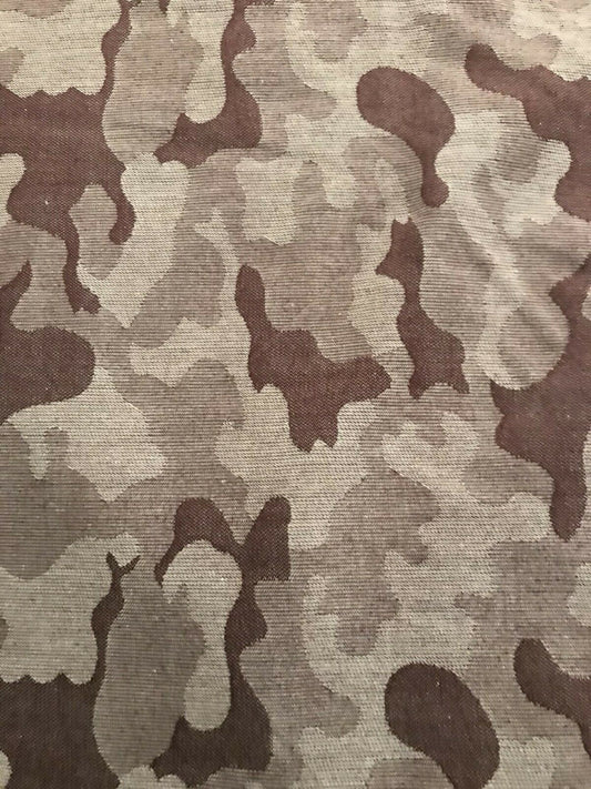 Camouflage Jacquards "Burgundy"-58" wide-Robert Kaufman-BTY