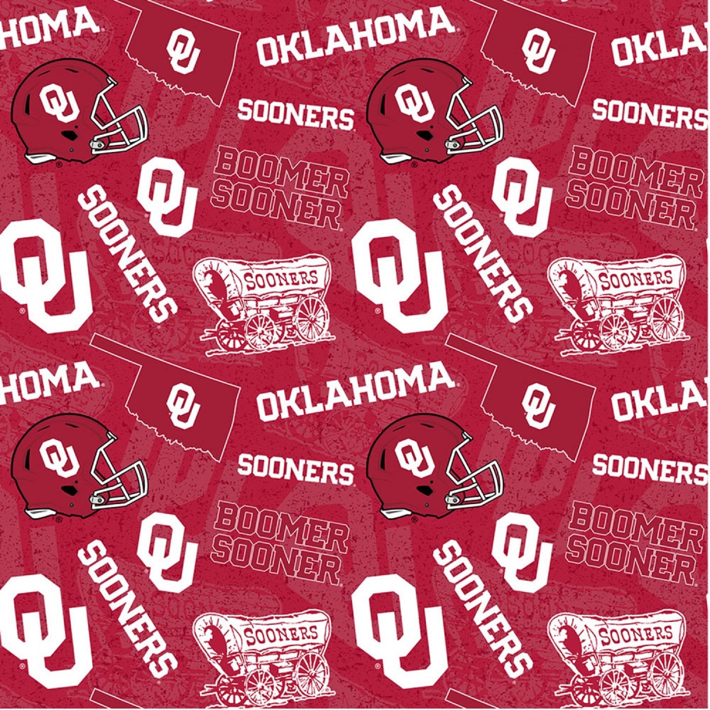 OU Sooners Tone on Tone-Sykel Enterprises-BTY