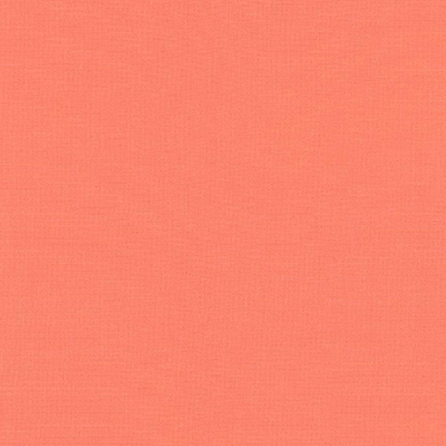 Kona Cotton-Salmon-Robert Kaufman-BTY