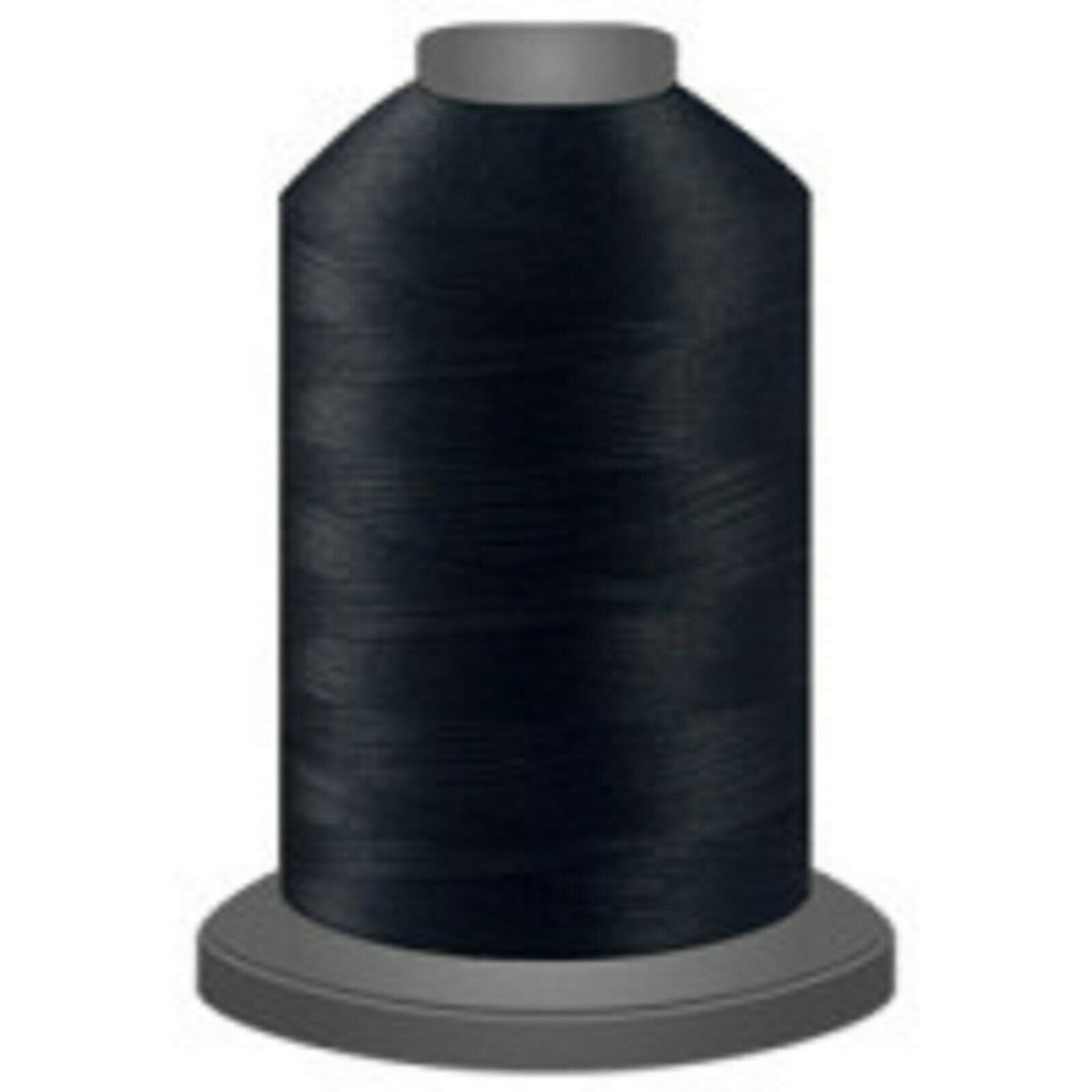Glide Thread Black-5,500 Yard Spool-100% Polyester – Platinum So