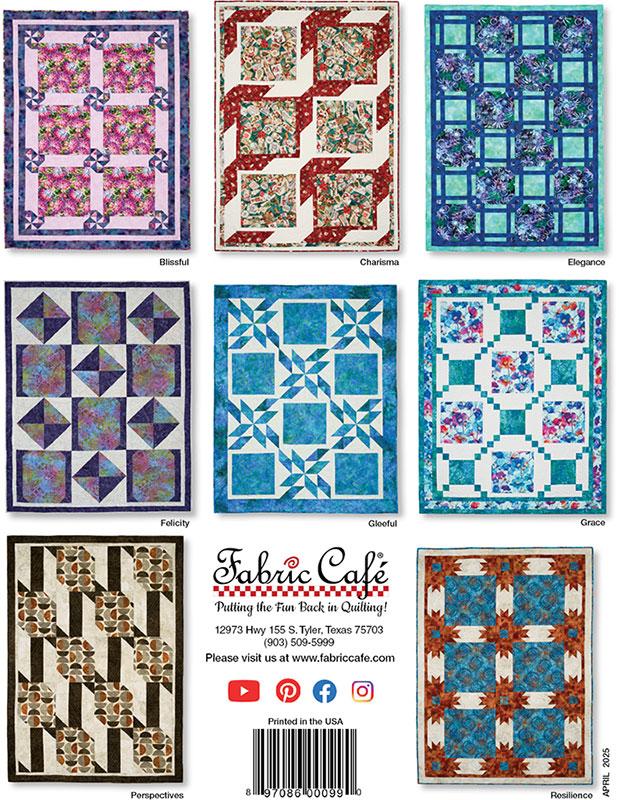 Robert Kaufman Batiks and Wilmington Prints for Quilts