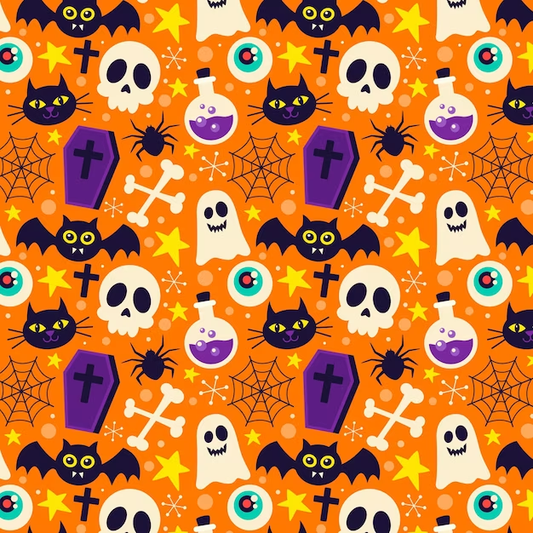 halloween quilt