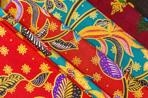 High Quality Of Cotton Batik Fabric And Its Uses In Quilting