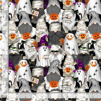 Color Coordination Tips for Halloween Quilt Fabric Projects