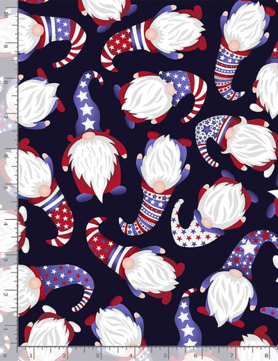 How to Center Your Quilt Around Patriotic Quilt Panels
