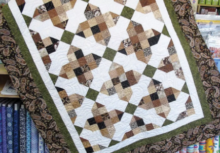 Turning Bold Fabrics into Cohesive Quilts with the Right Patterns