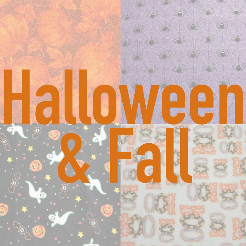Halloween Quilt Fabric for Spooky Creations