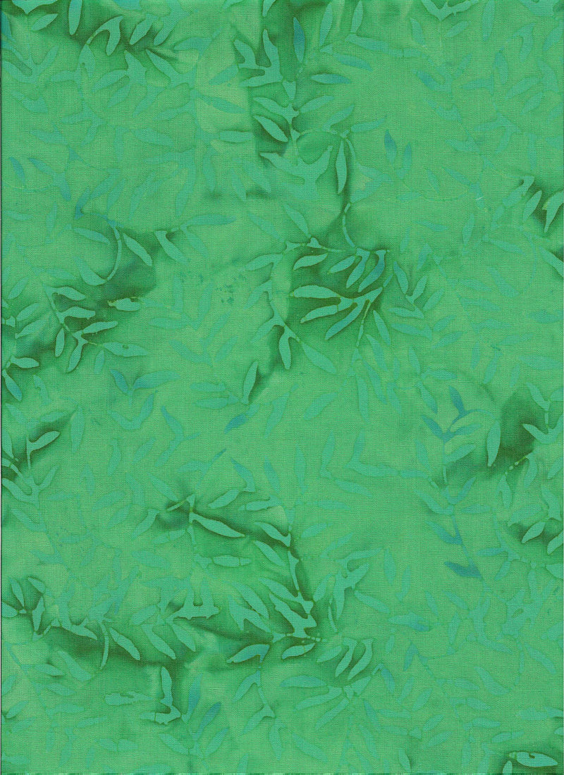 Batik Textiles-0123 - Green - BTY