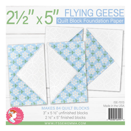 Quilt Block Foundation