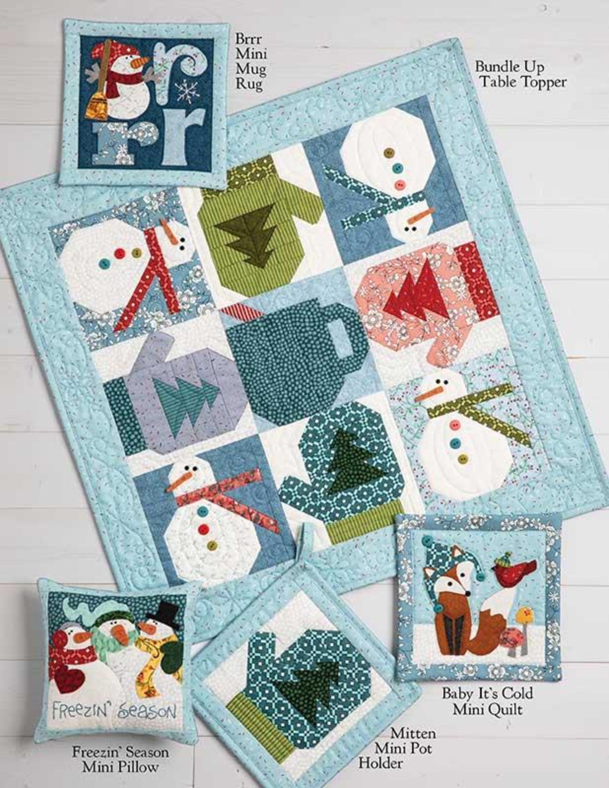 Frost Hill on Wander Lane Project Book by Art to Heart=Nancy Halvorsen