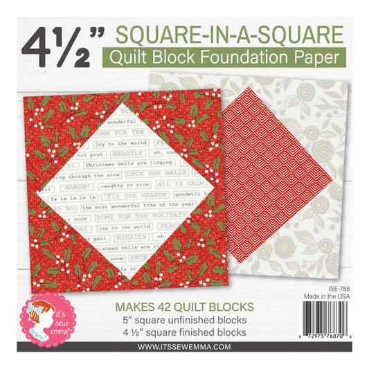 4-1/2 Inch Square