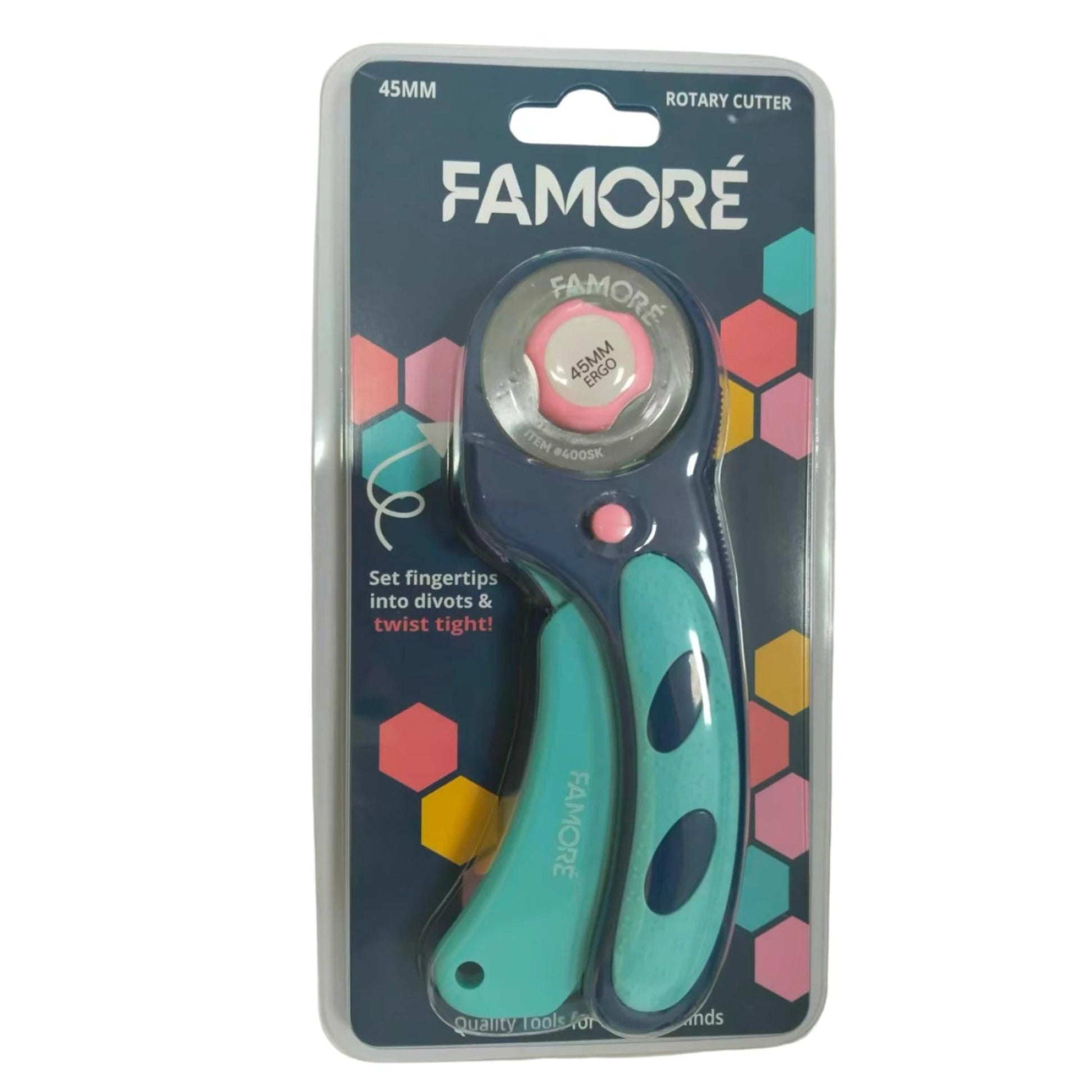 Famore 45mm Ergonomic Rotary Cutter
