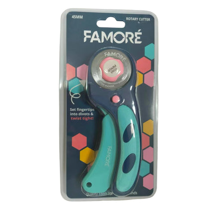 Famore 45mm Ergonomic Rotary Cutter
