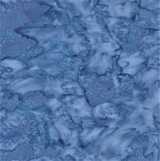 Batik Textiles-Blue Tone on Tone-Number 5303-B-Fat Quarter