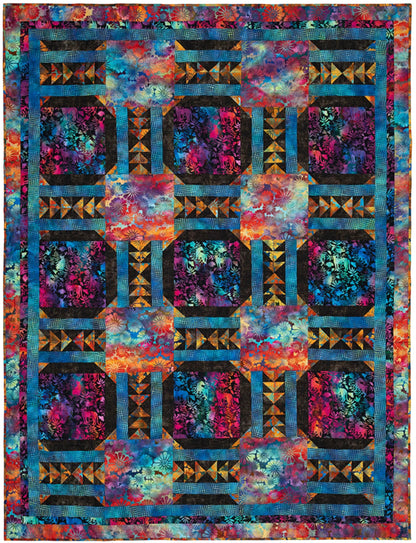 Fabulous 5-Yard Quilts-Fabric Cafe-8 Quilt  Patterns